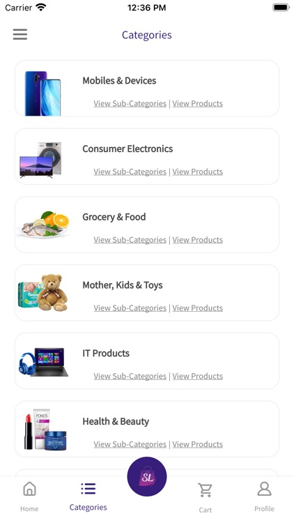 Shoplover Online Shopping App