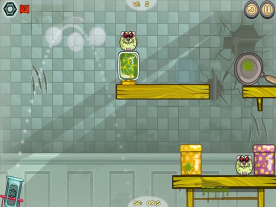 Игра Rats Invasion 3 - Physics Puzzle Game