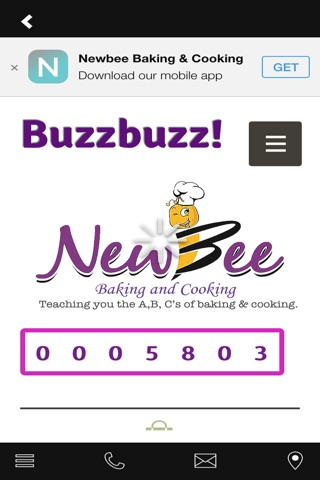 Newbee Baking and Cooking screenshot 2