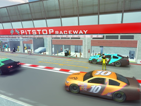 ピット ストップ車メカニック シミュレータ-ストックカー レースのおすすめ画像4