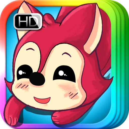 The Fox and the Grapes Bedtime Fairy Tale iBigToy iOS App