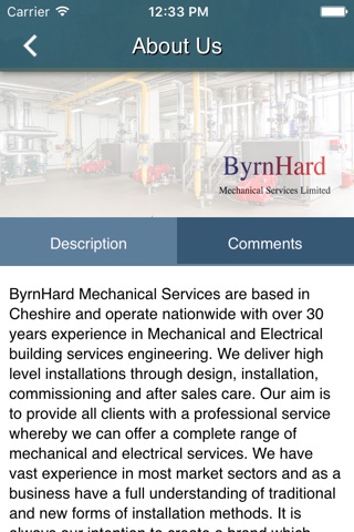 ByrnHard Mechanical Services screenshot 3