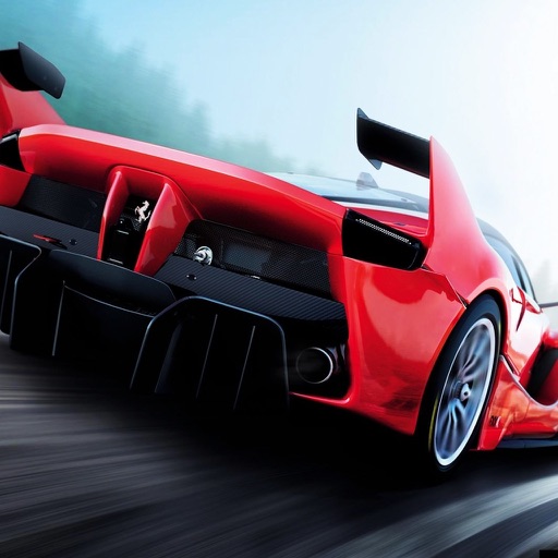 Super Sports Car Racing Simulator iOS App