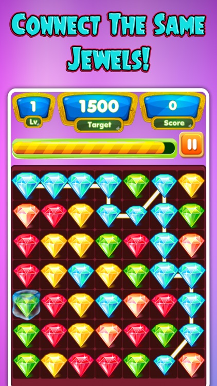 Jewel Pop Mania - Match 3 Puzzle