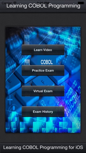 Learning COBOL(圖1)-速報App