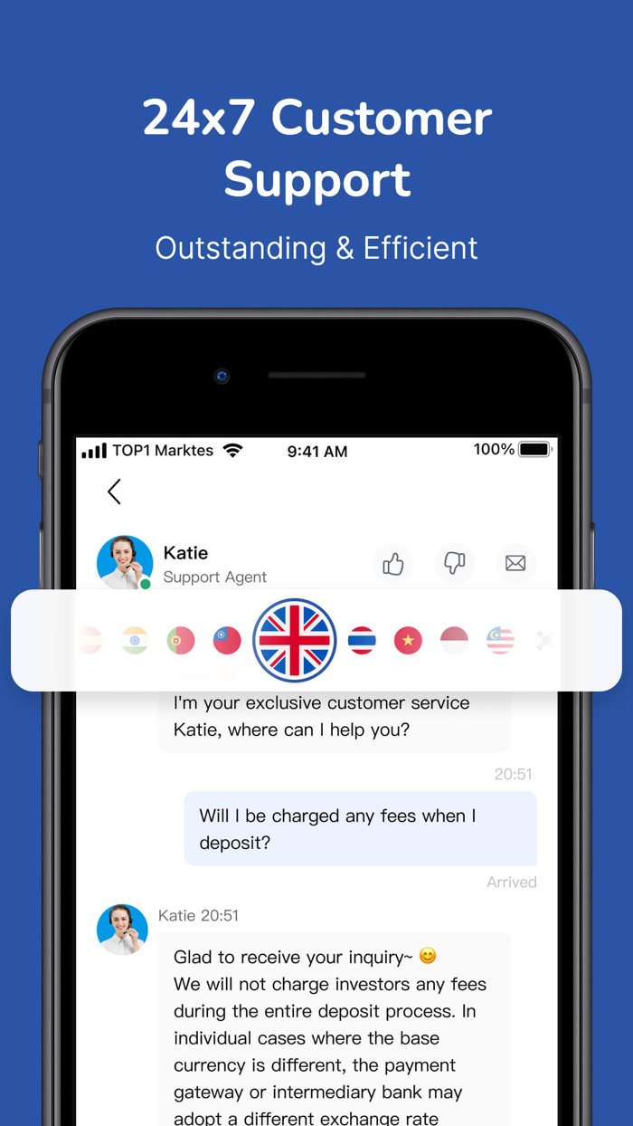 TOP1 Markets - Social Trading