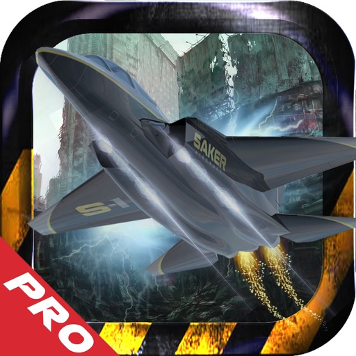 A Black Air Battle PRO : Fun Aircraft Competition icon