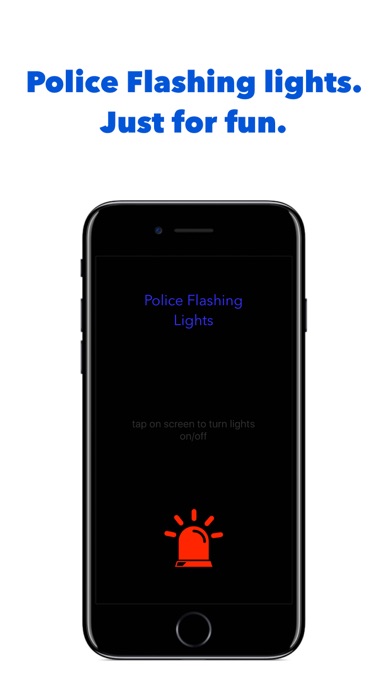 Police Siren and Flashing Lights Screenshot 1