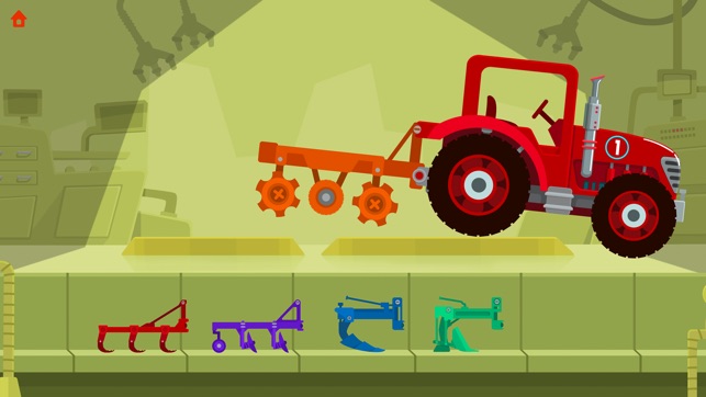 Dinosaur Farm - Tractor & Truck Games fo