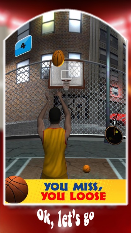 Real Street Basketball 3D screenshot-4