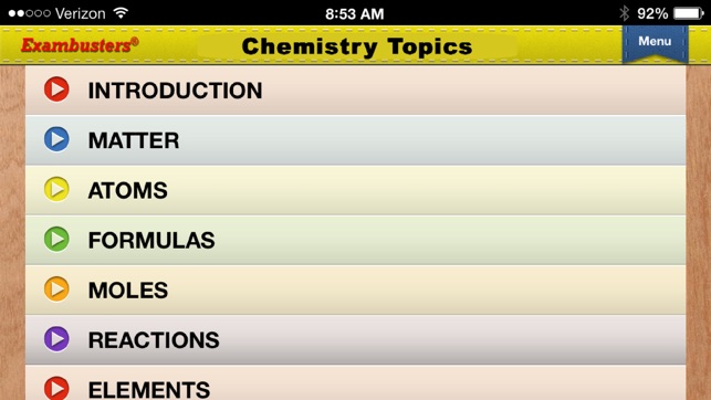 ACT Science Prep Flashcards Exambusters(圖3)-速報App