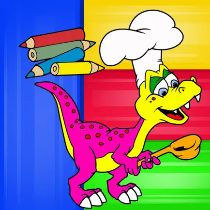 Dino Coloring Pencils:Coloring Pages For Girl&Boy Cheats