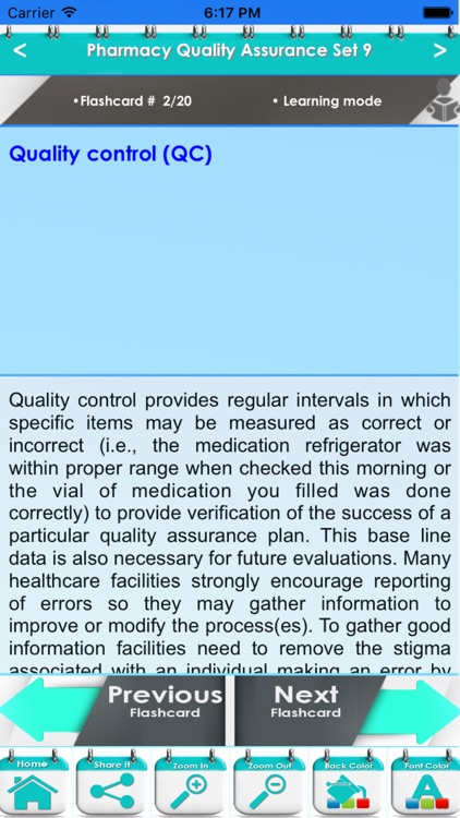 Pharmacy Quality Assurance Practice Test App 2017