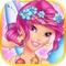 【精灵花仙子】是一款女生都喜欢的化妆、换装类游戏。