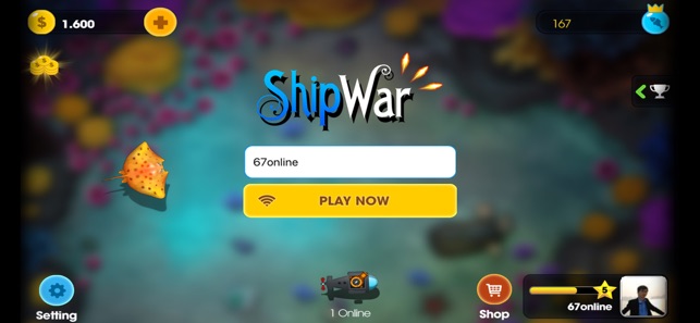 ShipWar - Realtime Multiplayer