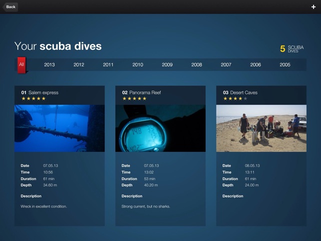 Reefbook Pro Divers Logbook(圖2)-速報App