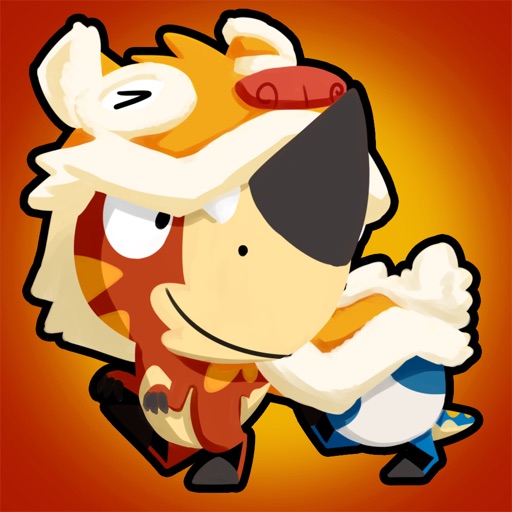 Tikka & Benedict - animated dinosaur stickers