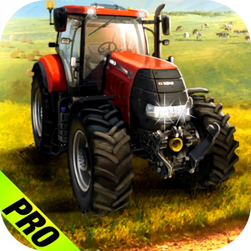 Farm Simulator; Tractor Drive Pro icon
