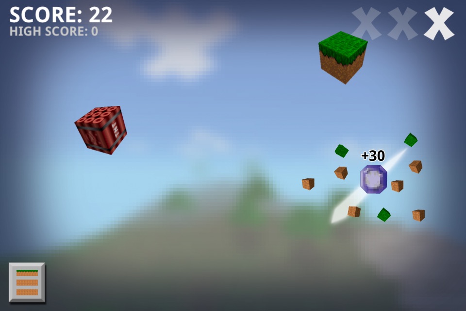 Ninja Craft - Find Gems Game screenshot 2