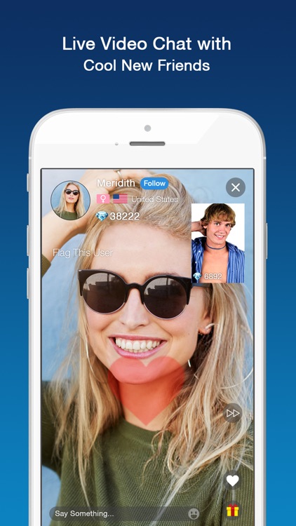 Cake - Video Chat Messenger & Live Streaming