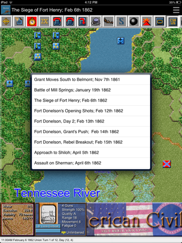 Clique para Instalar o App: "Civil War Battles - Shiloh"