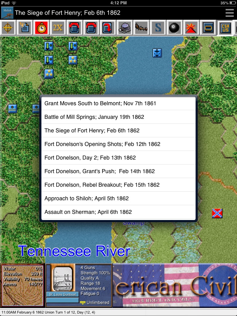 Civil War Battles - Shiloh screenshot 4