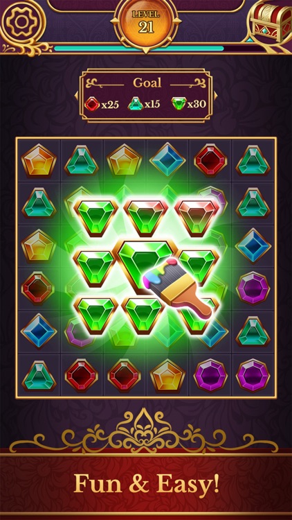 Jewel Blast - Match Gems screenshot-3