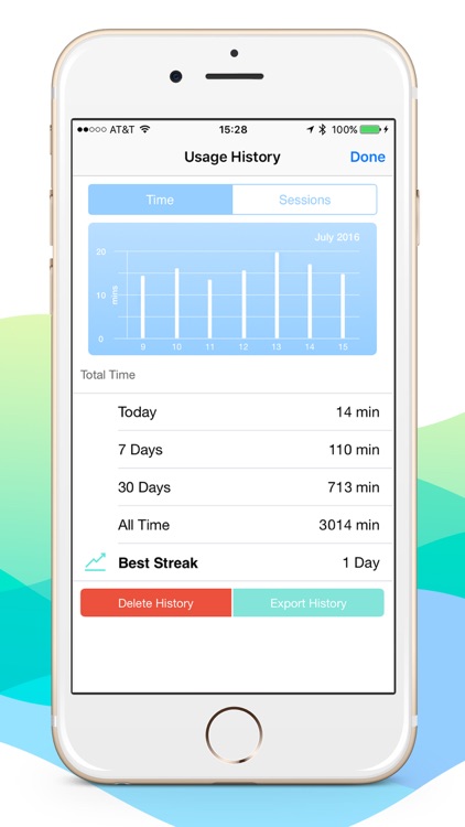 Breathe+ Relaxation and Breath Training screenshot-3