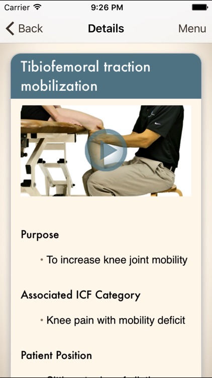 Clinical Pattern Recognition: Knee pain screenshot-4