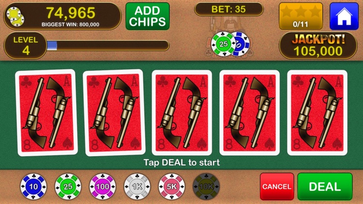 Video Poker Jackpot! - The original and best. screenshot-4