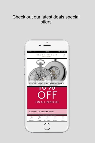 Crown to Cuff Tailoring screenshot 4