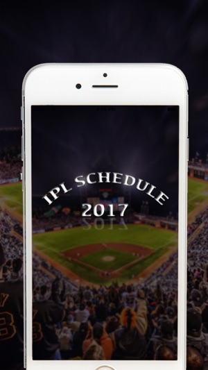 2017 IPL Schedule