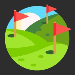 App, application, flag, game, golf, location, point icon - Download on