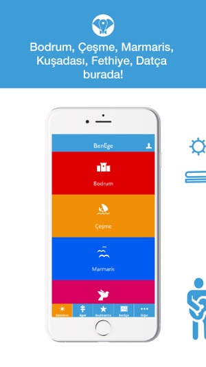 BenEge - Ege'nin etkinlik rehberi