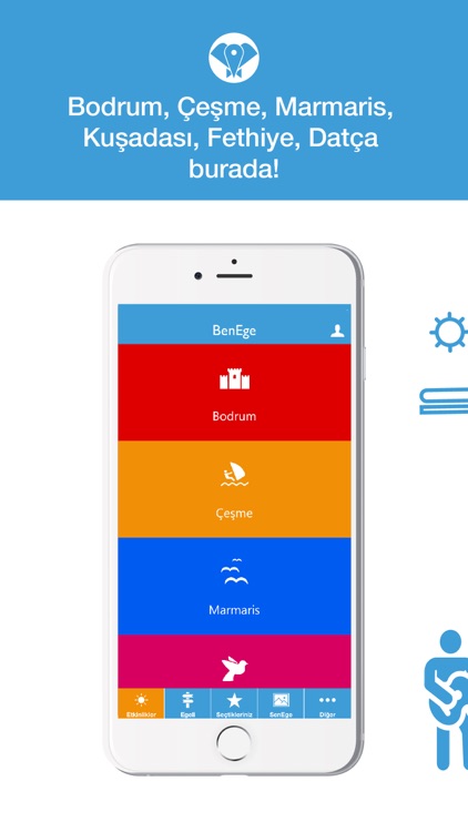 BenEge - Ege'nin etkinlik rehberi