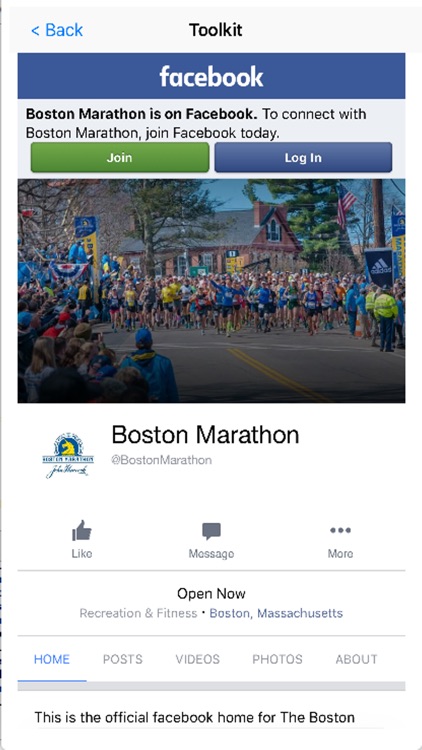 Marathon Toolkit for Boston screenshot-3