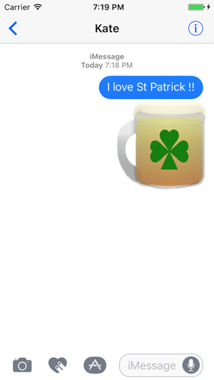 ST PATRICK'S DAY STICKERS