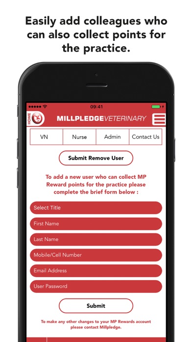 How to cancel & delete Millpledge MP Rewards from iphone & ipad 4