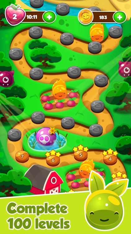 Jelly Super Crush - New Match 3 Adventure