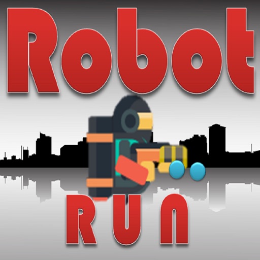 Robot Runer Games iOS App