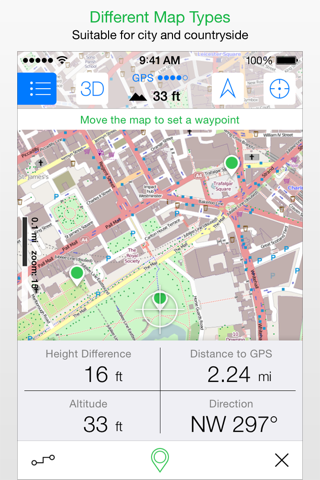 Maps 3D - Hike & Bike screenshot 4