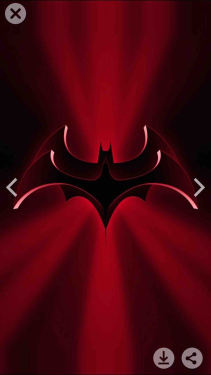 Batman Dark Red HD 4K Wallpaper 62719