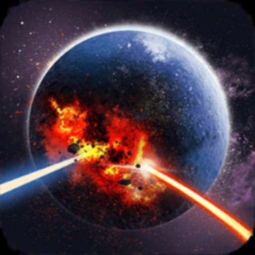 Solar Planet Smash Simulator iOS App