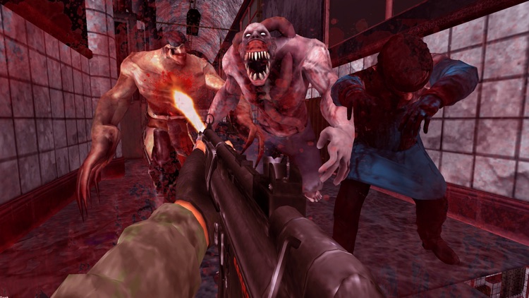 Zombie Survival Shooter 3D - Halloween Hospital screenshot-4