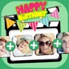 Birthday Video Maker – Combine Photos & Music