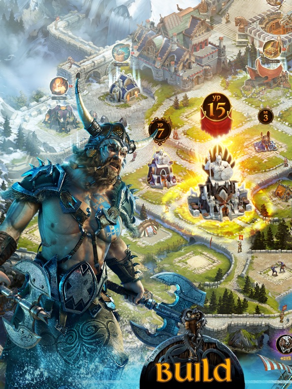 Vikings war of clans гайд