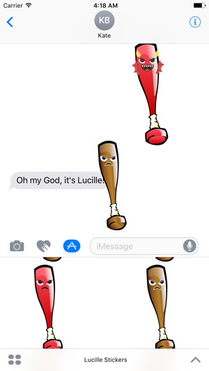 Lucille Stickers(圖2)-速報App