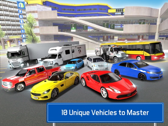 Игра Multi Level Car Parking 7 АвтомобильГонки