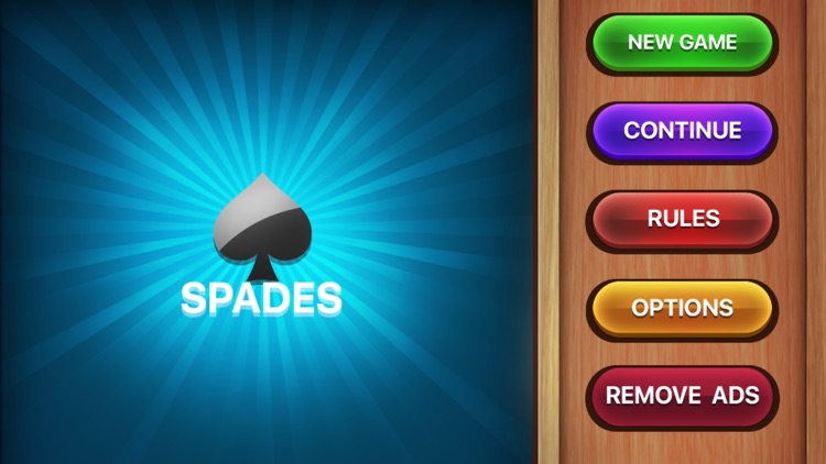 Spades Free Card Game