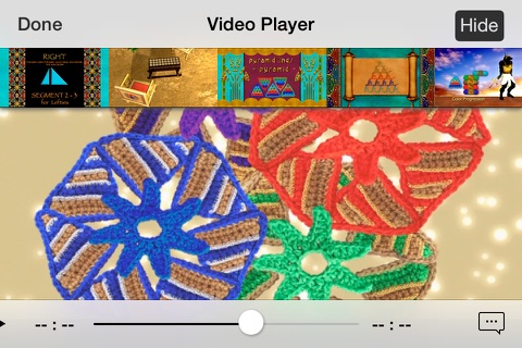 Secrets 2-3, PATTCAST: Pyramid crochet! screenshot 2